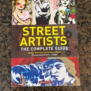 Street Artists: The Complete Guide Book Soft Cover Paperback